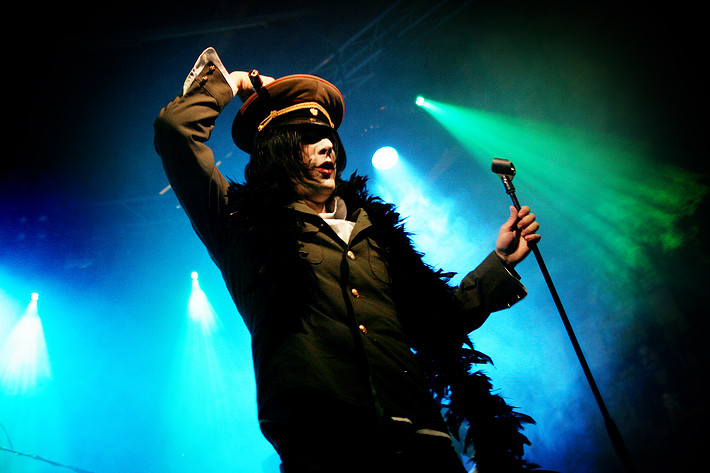 2006-08-03 - Deathstars från Gates Of Metal, Hultsfred