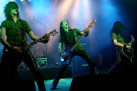 2006-08-03 - Deathstars från Gates Of Metal, Hultsfred