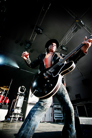 2006-08-02 - Backyard Babies från Where The Action Is Malmö, Malmö