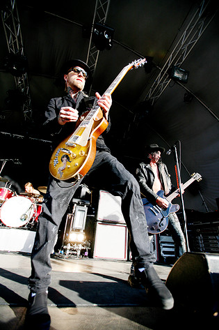 2006-08-02 - Backyard Babies från Where The Action Is Malmö, Malmö