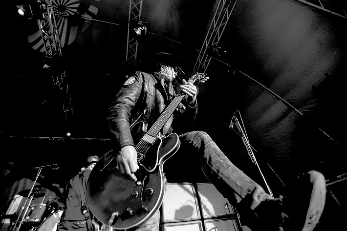 2006-08-02 - Backyard Babies från Where The Action Is Malmö, Malmö