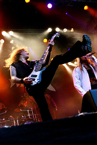 2006-08-05 - Helloween från Gates Of Metal, Hultsfred
