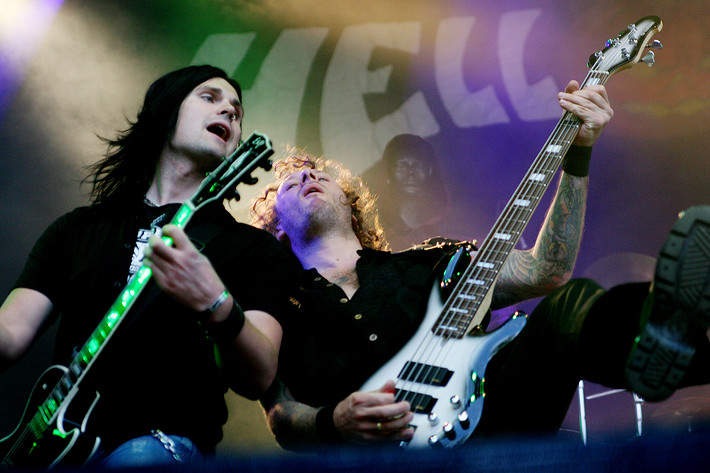 2006-08-05 - Helloween från Gates Of Metal, Hultsfred