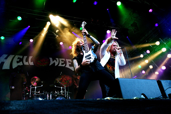 2006-08-05 - Helloween från Gates Of Metal, Hultsfred