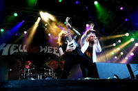2006-08-05 - Helloween från Gates Of Metal, Hultsfred