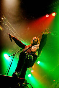 2006-08-05 - Hammerfall från Gates Of Metal, Hultsfred