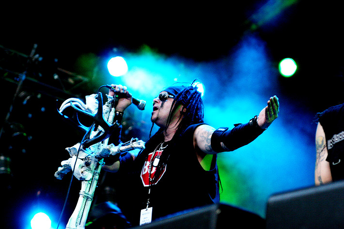 2006-08-05 - Ministry från Gates Of Metal, Hultsfred
