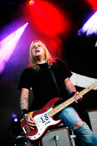 2006-08-05 - Backyard Babies från Where The Action Is Göteborg, Göteborg
