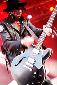 2006-08-05 - Backyard Babies från Where The Action Is Göteborg, Göteborg