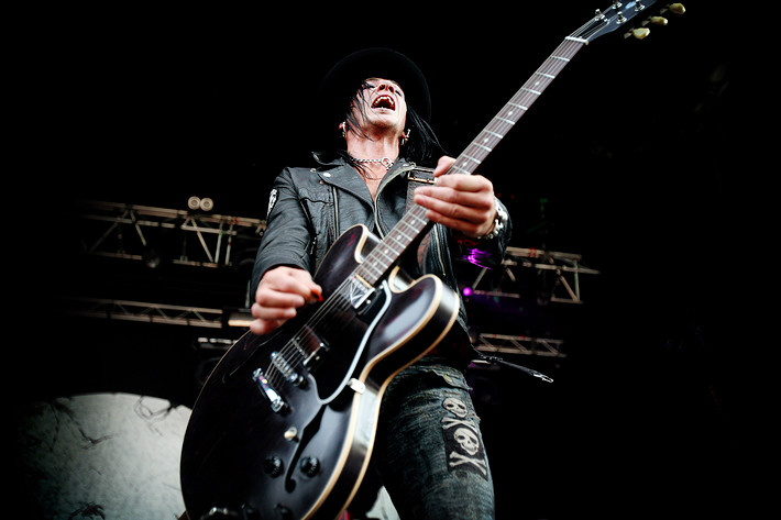2006-08-09 - Backyard Babies från Where The Action Is, Göteborg