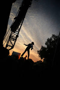 2006-08-09 - The Hives från Where The Action Is, Göteborg