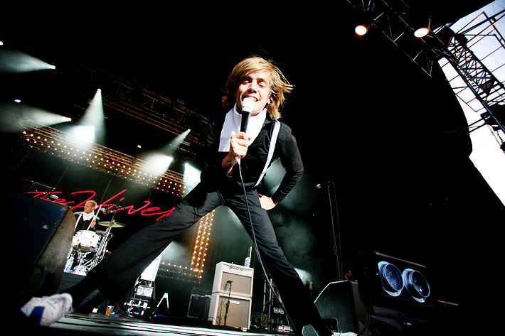 2006-08-09 - The Hives från Where The Action Is, Göteborg