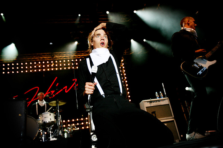 2006-08-09 - The Hives från Where The Action Is, Göteborg