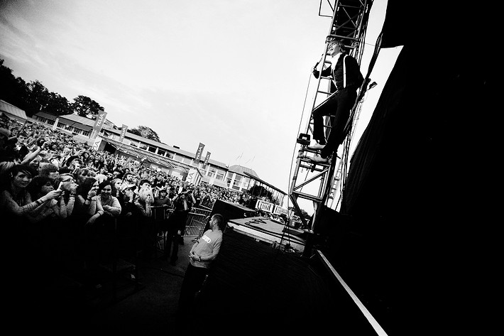 2006-08-09 - The Hives från Where The Action Is, Göteborg