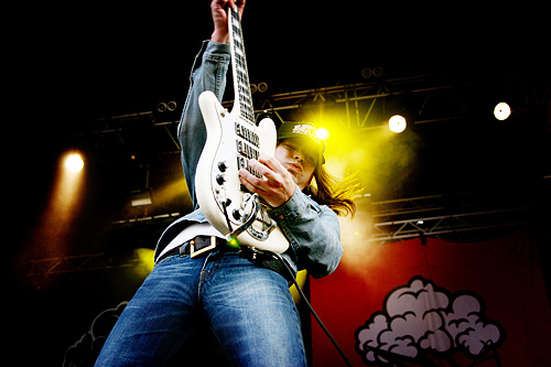 2006-08-09 - The Hellacopters från Where The Action Is, Göteborg
