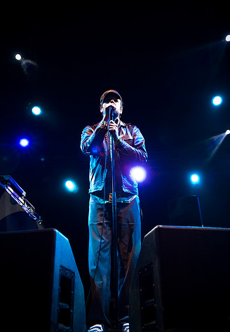 2006-08-18 - Buck 65 från Malmöfestivalen, Malmö