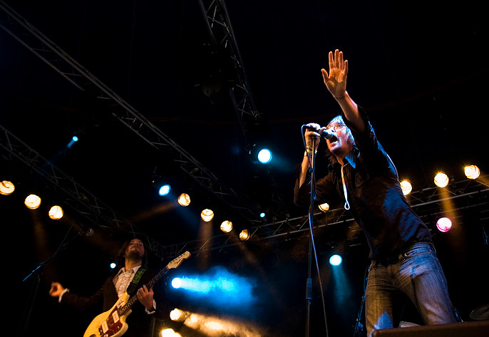 2006-08-18 - The Animal Five från Malmöfestivalen, Malmö