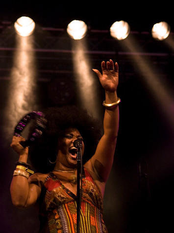 2006-08-18 - The Bellrays från Malmöfestivalen, Malmö