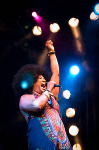 2006-08-18 - The Bellrays från Malmöfestivalen, Malmö
