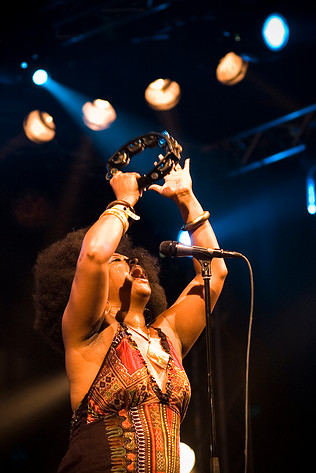 2006-08-18 - The Bellrays från Malmöfestivalen, Malmö