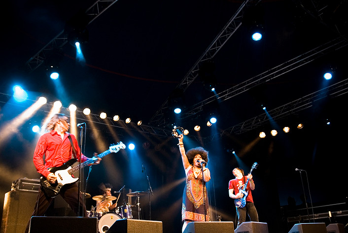 2006-08-18 - The Bellrays från Malmöfestivalen, Malmö