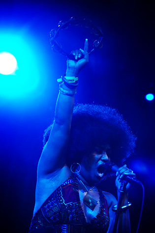 2006-08-18 - The Bellrays från Malmöfestivalen, Malmö