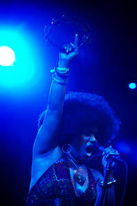 2006-08-18 - The Bellrays från Malmöfestivalen, Malmö