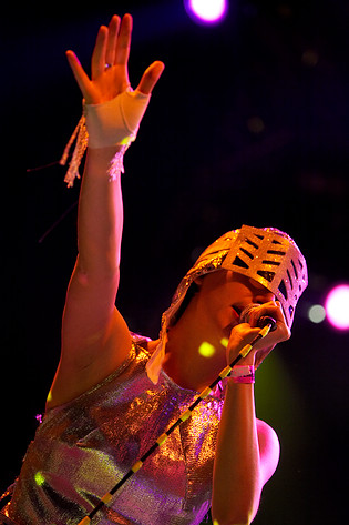 2006-08-22 - Yeah Yeah Yeahs från Malmöfestivalen, Malmö