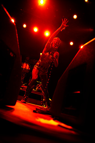 2006-08-22 - Yeah Yeah Yeahs från Malmöfestivalen, Malmö