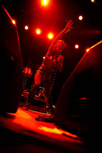 2006-08-22 - Yeah Yeah Yeahs från Malmöfestivalen, Malmö