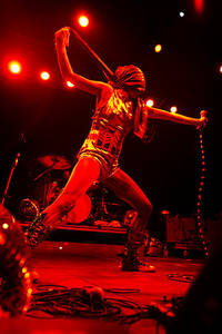 2006-08-22 - Yeah Yeah Yeahs från Malmöfestivalen, Malmö