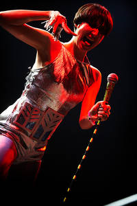 2006-08-22 - Yeah Yeah Yeahs från Malmöfestivalen, Malmö
