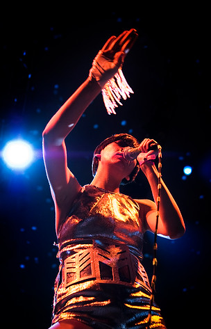 2006-08-22 - Yeah Yeah Yeahs från Malmöfestivalen, Malmö