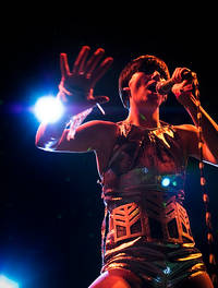 2006-08-22 - Yeah Yeah Yeahs från Malmöfestivalen, Malmö