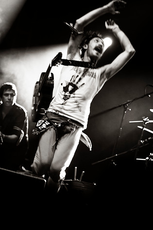 2006-08-23 - Gogol Bordello från Malmöfestivalen, Malmö