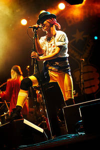 2006-08-23 - Gogol Bordello från Malmöfestivalen, Malmö