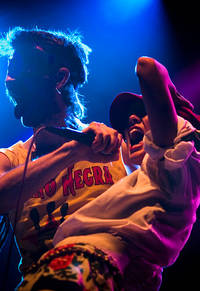 2006-08-23 - Gogol Bordello från Malmöfestivalen, Malmö