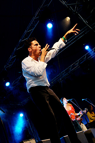 2006-08-20 - The Slaves från Malmöfestivalen, Malmö