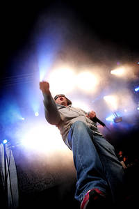 2006-09-01 - Tungtvann feat M.Eliassen från Parkenfestivalen, Bodø