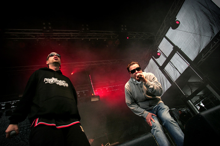 2006-09-01 - Tungtvann feat M.Eliassen från Parkenfestivalen, Bodø