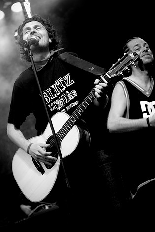 2006-09-01 - Tungtvann feat M.Eliassen från Parkenfestivalen, Bodø