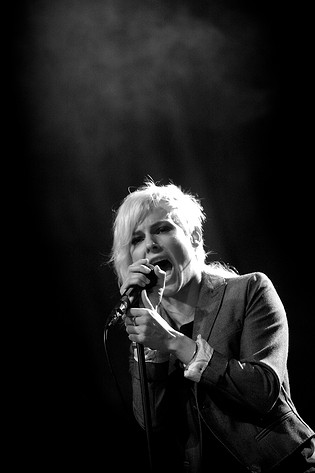 2006-09-01 - The Sounds från Parkenfestivalen, Bodø