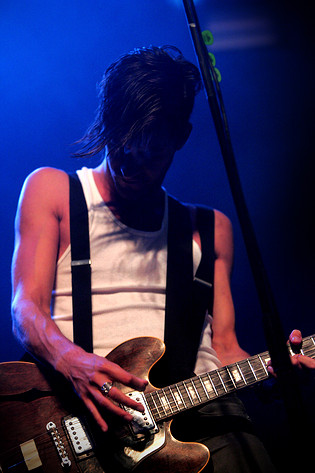 2006-09-01 - The Sounds från Parkenfestivalen, Bodø
