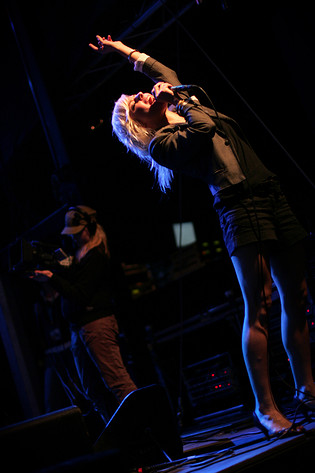 2006-09-01 - The Sounds från Parkenfestivalen, Bodø