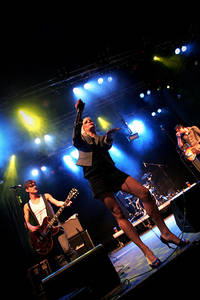 2006-09-01 - The Sounds från Parkenfestivalen, Bodø