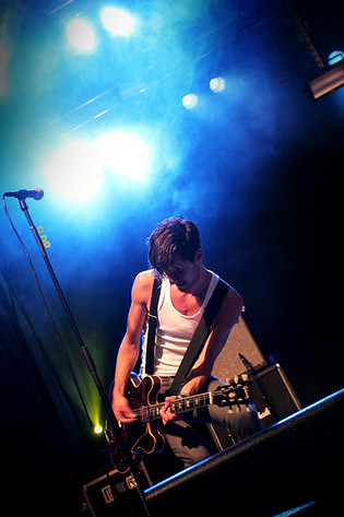 2006-09-01 - The Sounds från Parkenfestivalen, Bodø