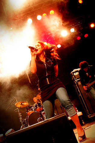 2006-09-01 - Mira Craig från Parkenfestivalen, Bodø