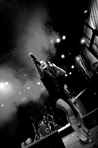 2006-09-01 - Mira Craig från Parkenfestivalen, Bodø