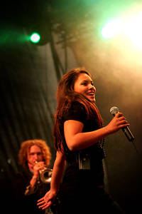 2006-09-01 - Mira Craig från Parkenfestivalen, Bodø
