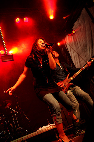 2006-09-01 - Mira Craig från Parkenfestivalen, Bodø